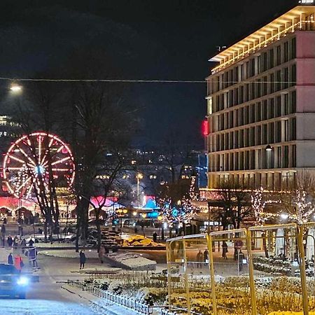 Penthouse Apartamento Bergen Exterior foto