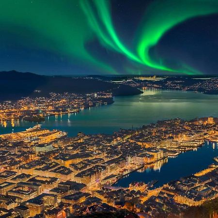 Penthouse Apartamento Bergen Exterior foto