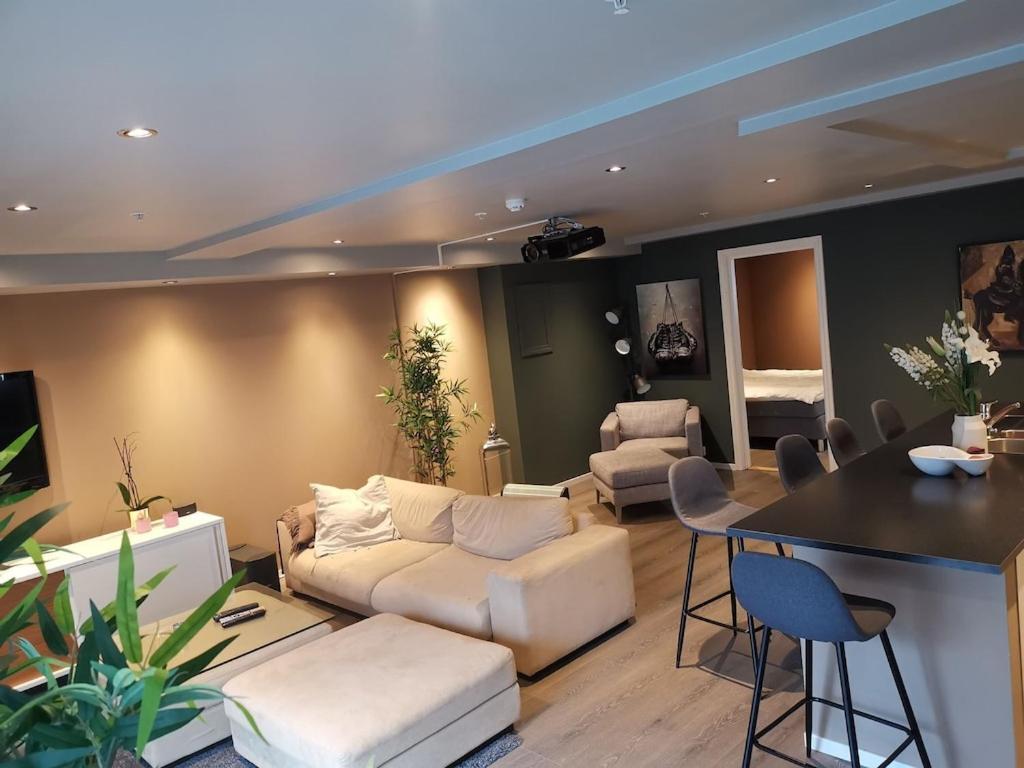Penthouse Apartamento Bergen Exterior foto