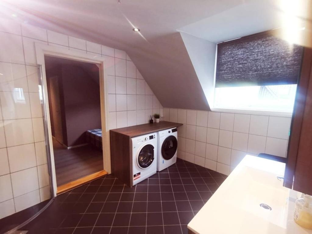 Penthouse Apartamento Bergen Exterior foto