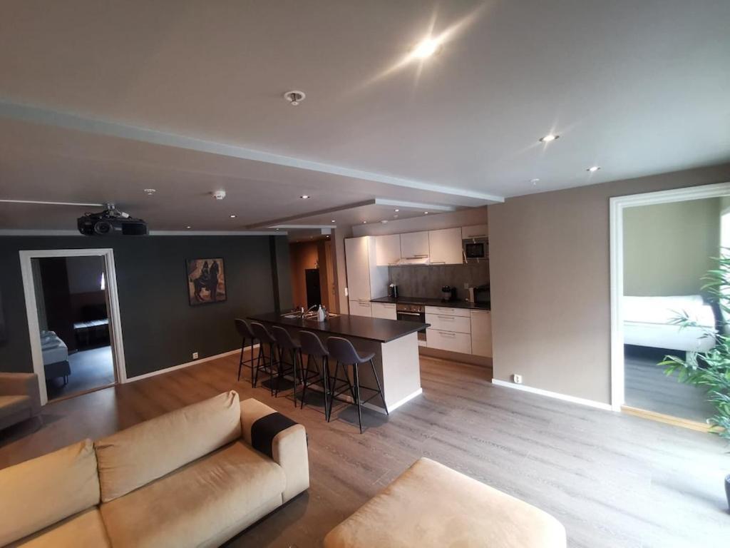 Penthouse Apartamento Bergen Exterior foto