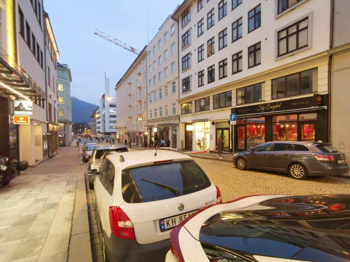 Penthouse Apartamento Bergen Exterior foto