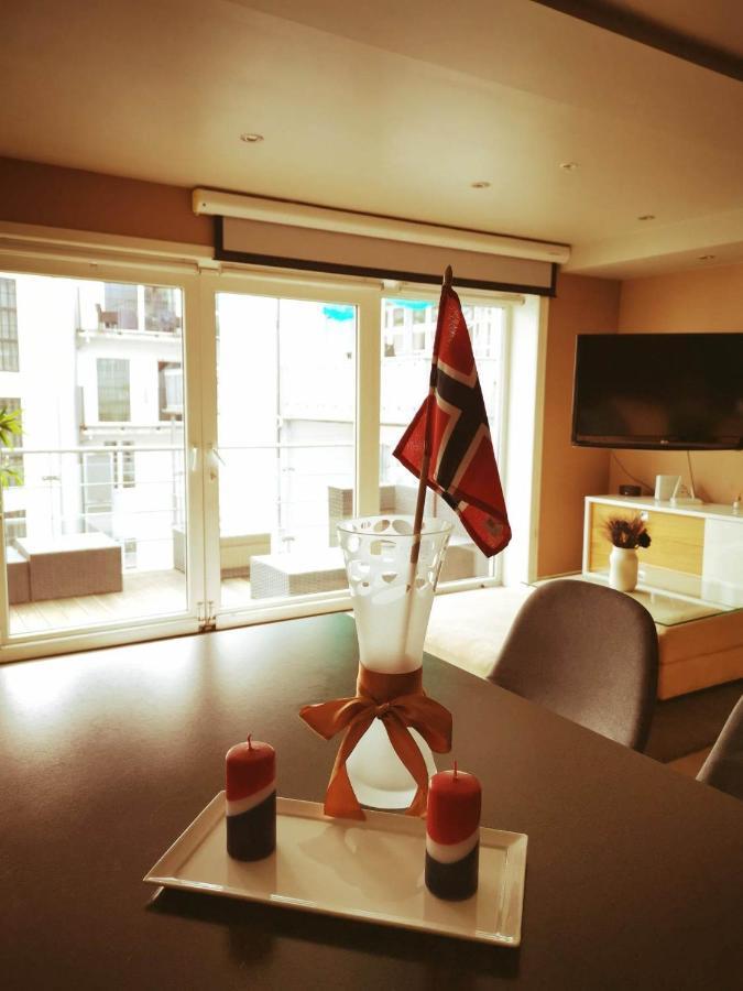 Penthouse Apartamento Bergen Exterior foto