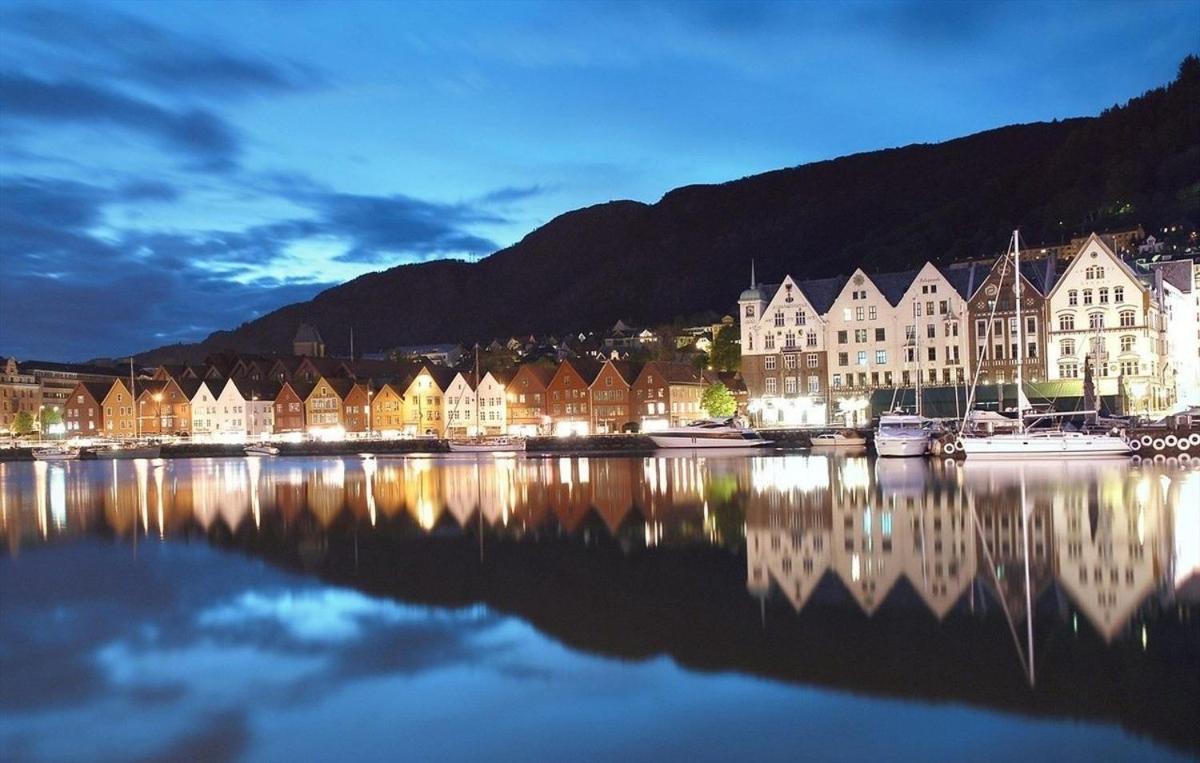 Penthouse Apartamento Bergen Exterior foto