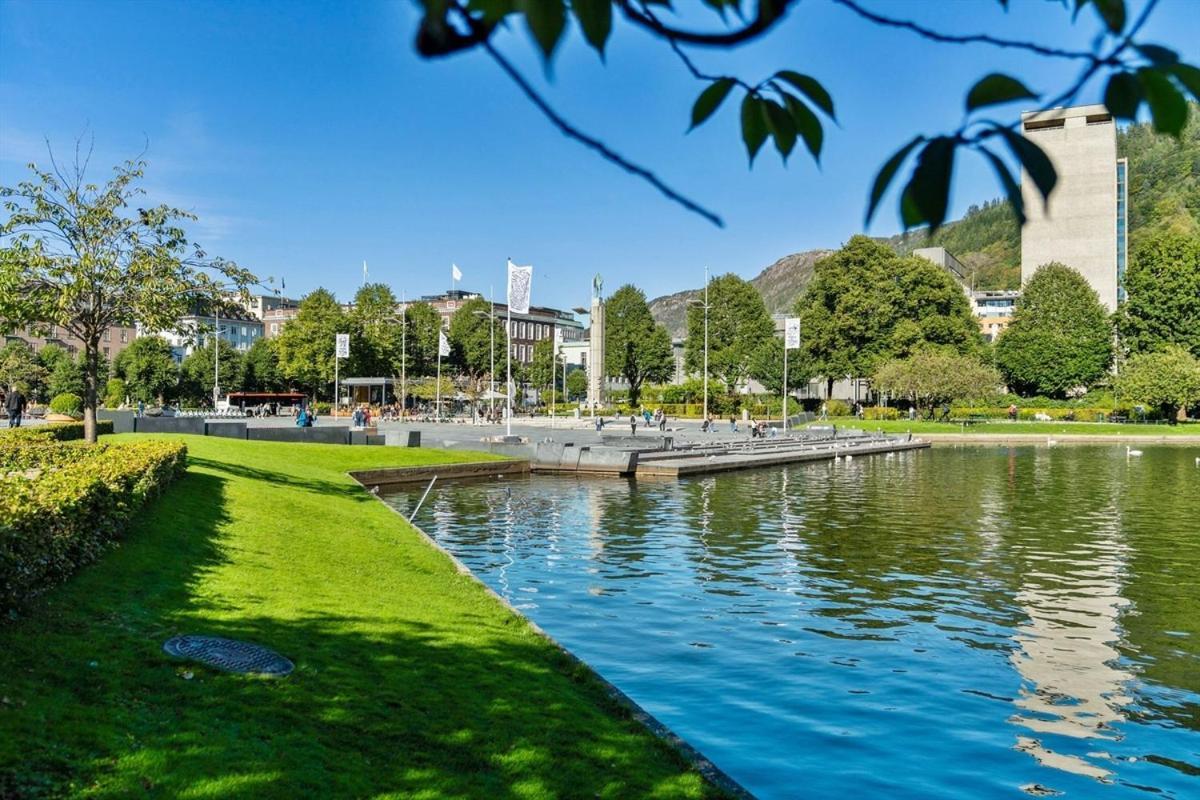 Penthouse Apartamento Bergen Exterior foto